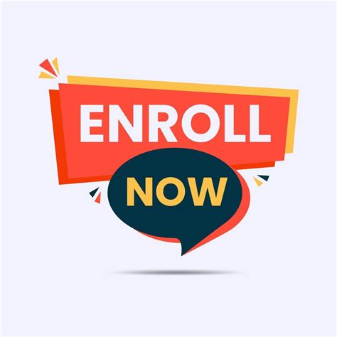 Enroll Now .
